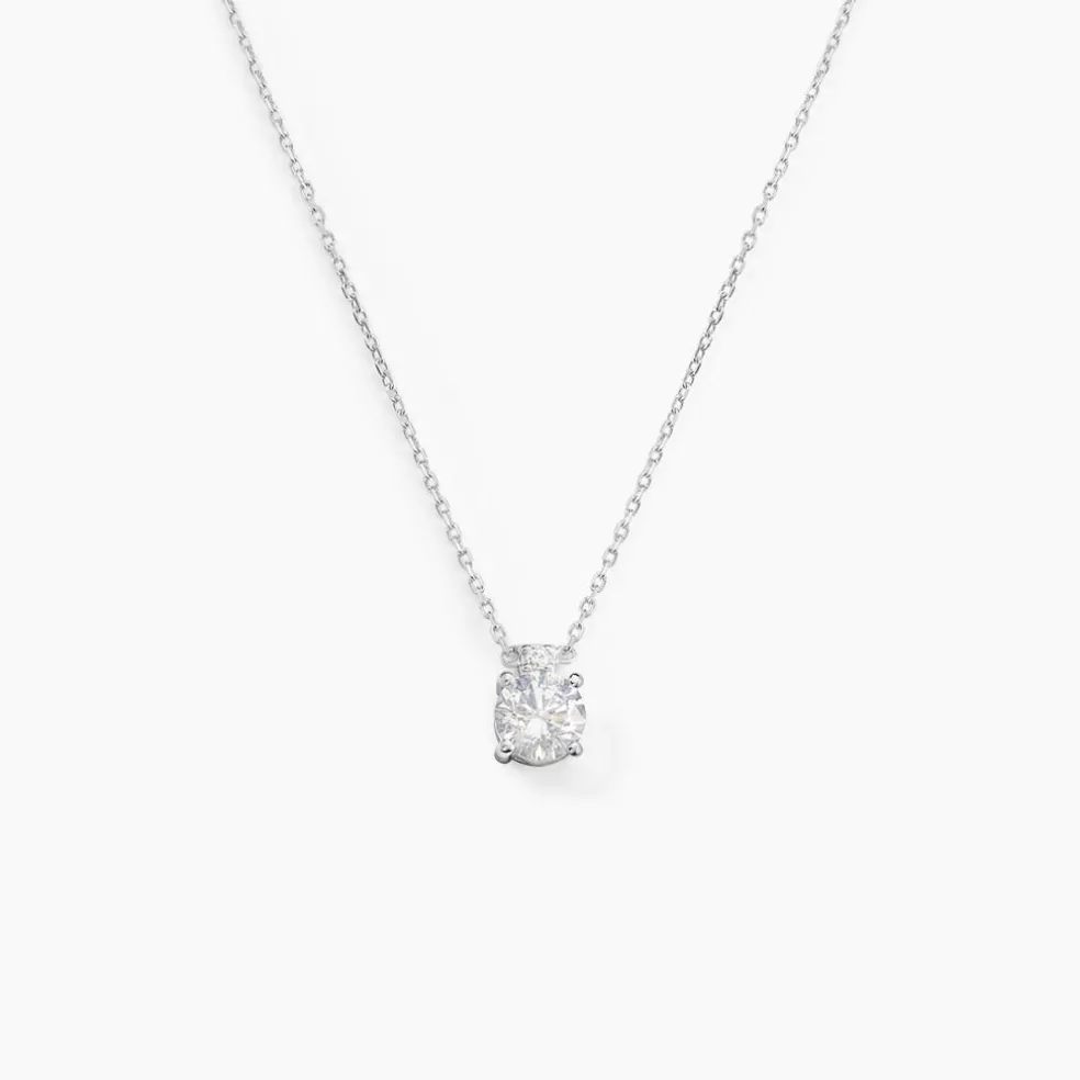 Collier Zilda Or Blanc Oxyde De Zirconium