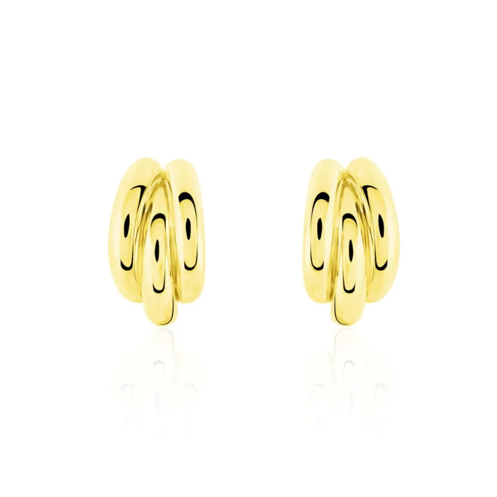 Creoles Or Jaune Kahima