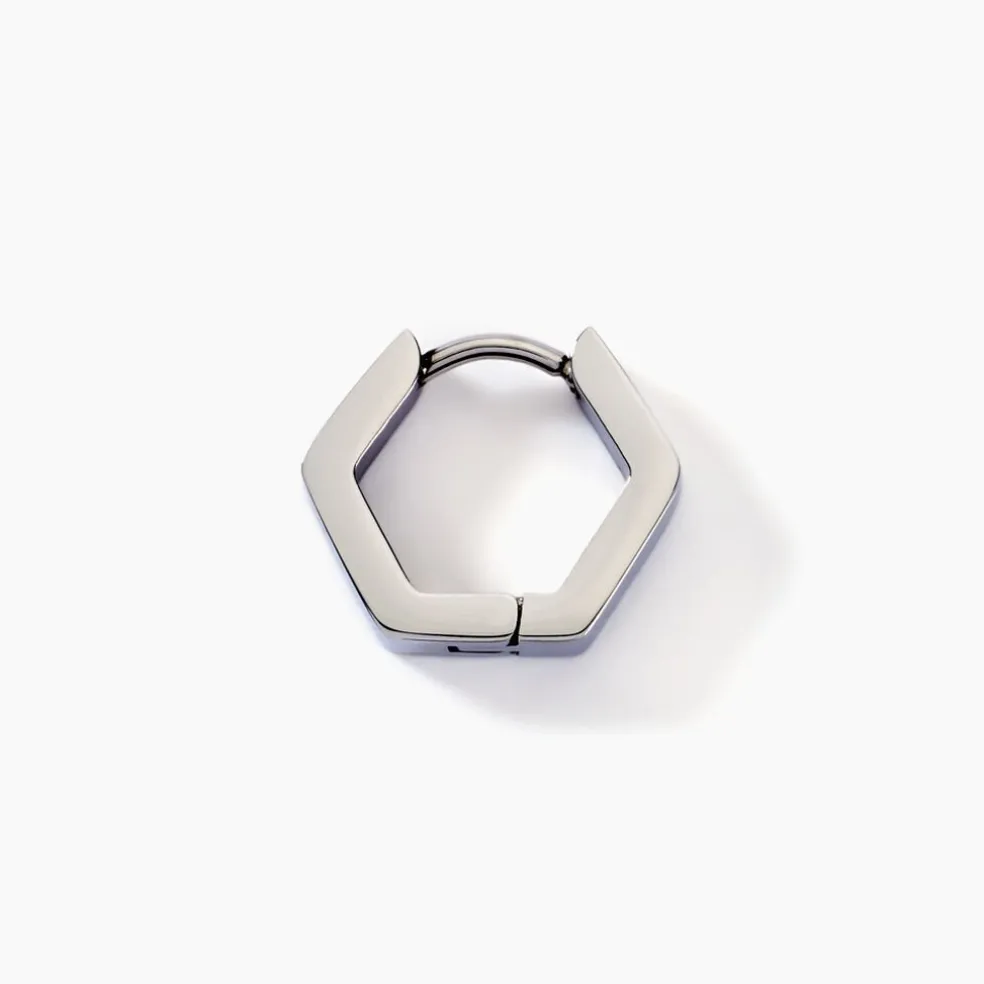 Créole Unitaire Albany Acier Blanc