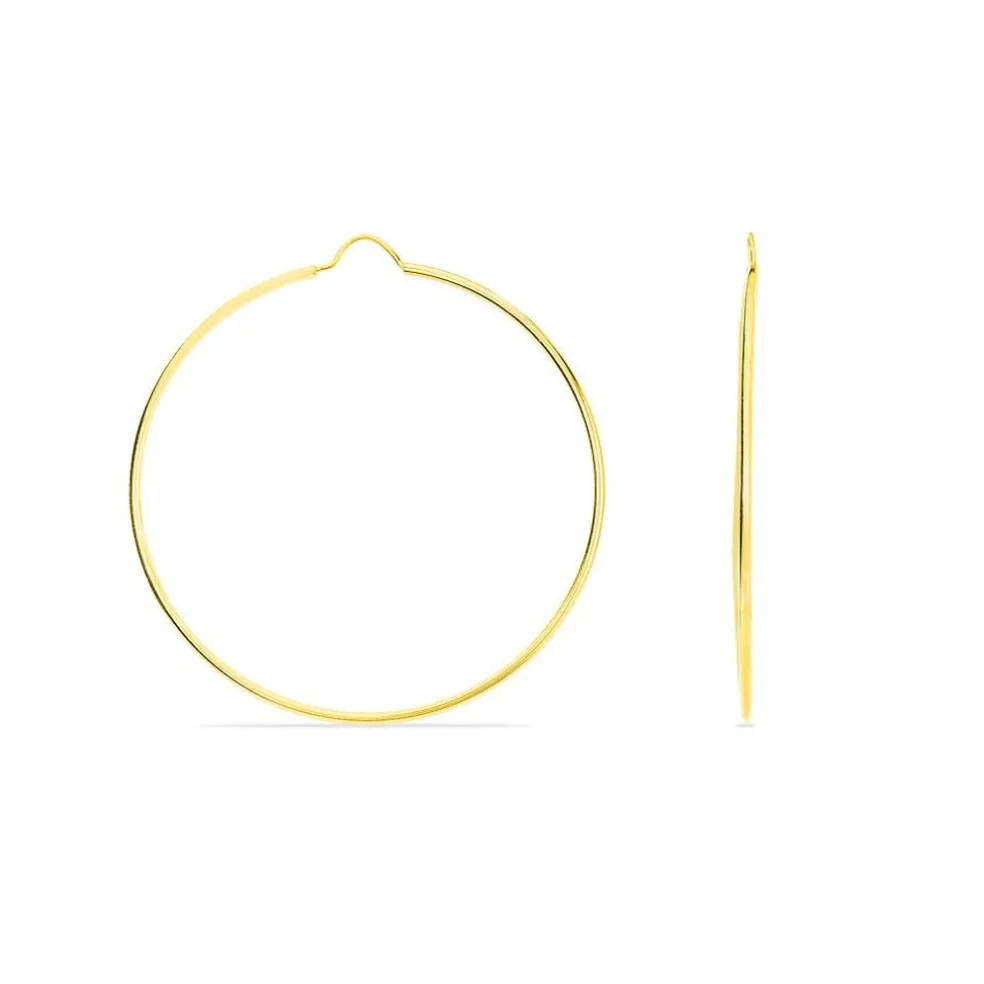 Créoles Dominae Or Jaune
