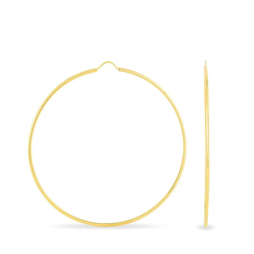 Créoles Dominae Or Jaune