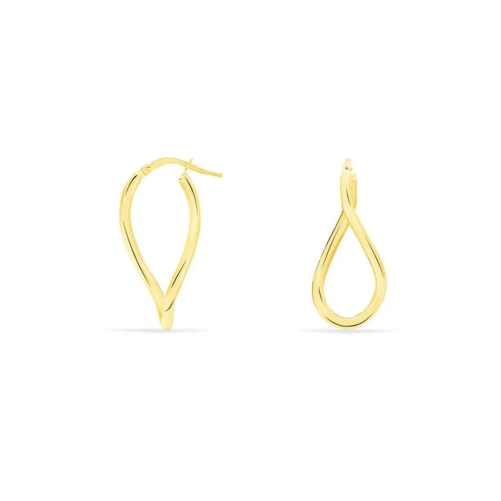 Créoles Hellen Or Jaune