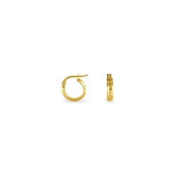 Créoles Shalana Or Jaune