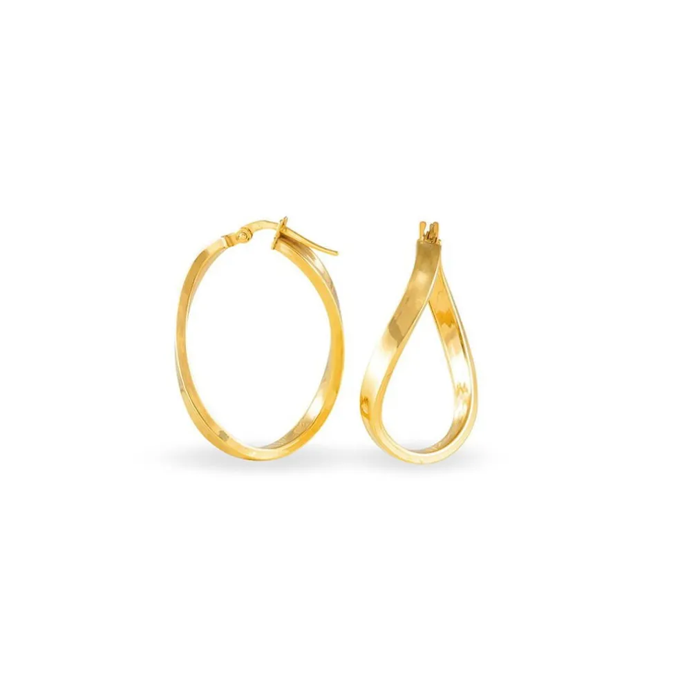 Créoles Silla Or Jaune