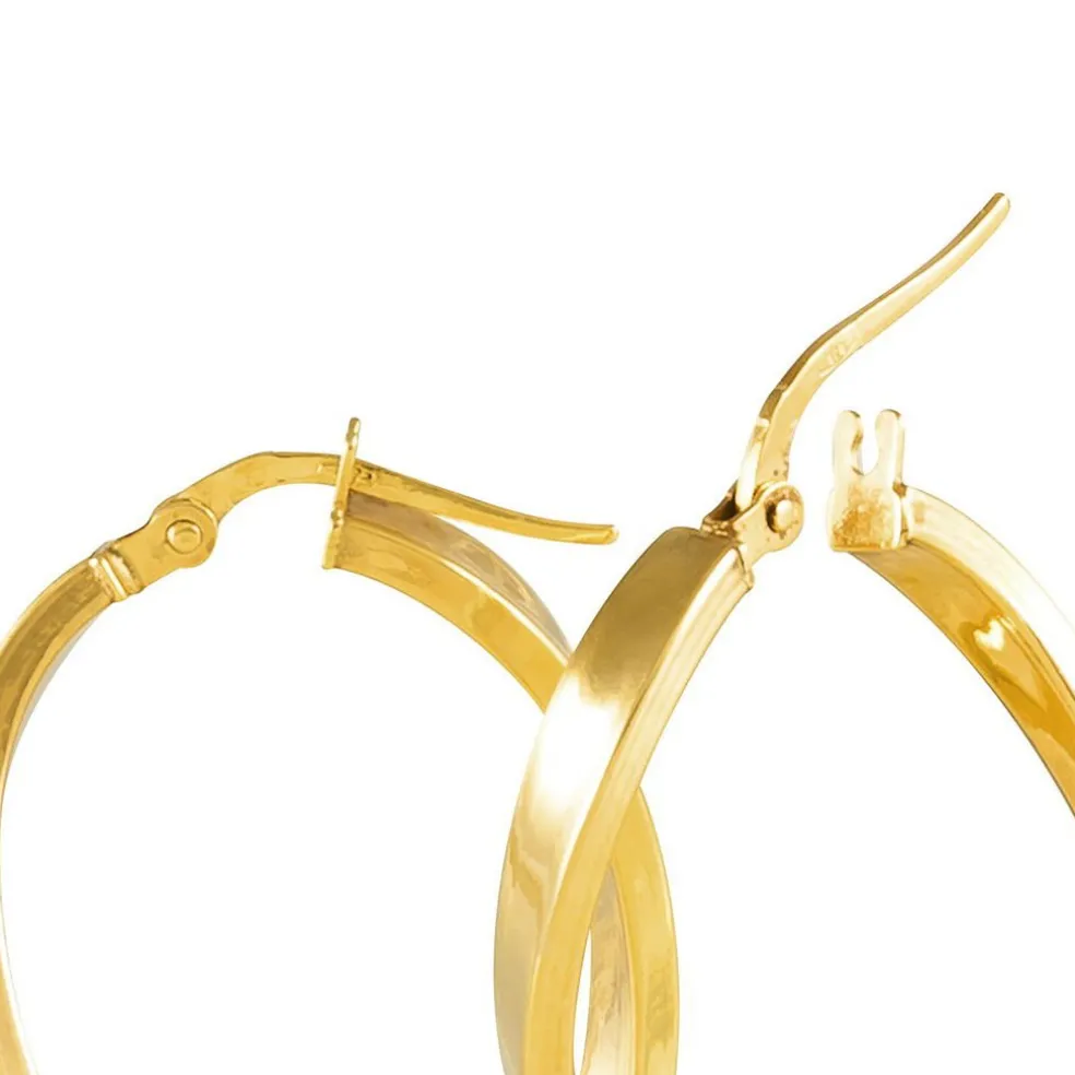 Créoles Silla Or Jaune