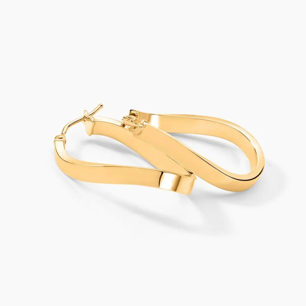 Créoles Silla Or Jaune