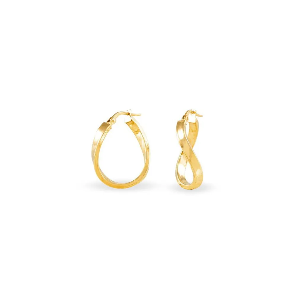 Créoles Silla Or Jaune