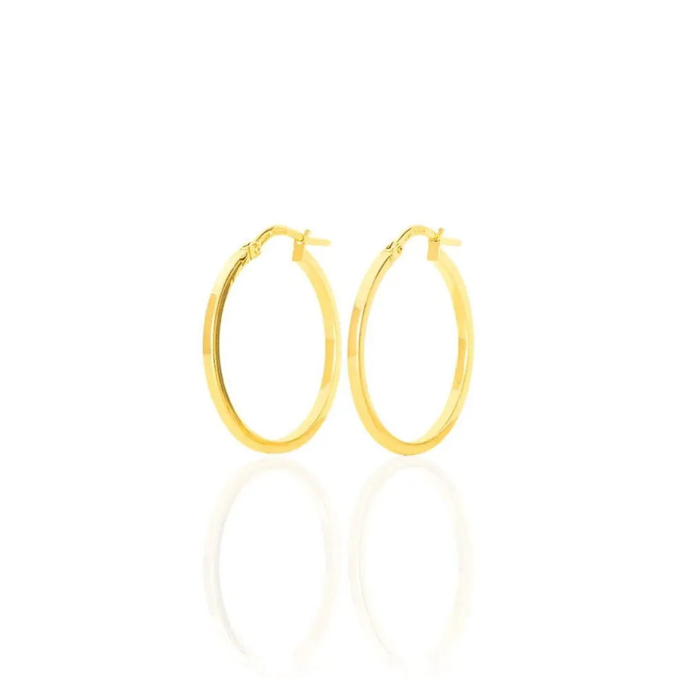 Créoles Thyrza Or Jaune