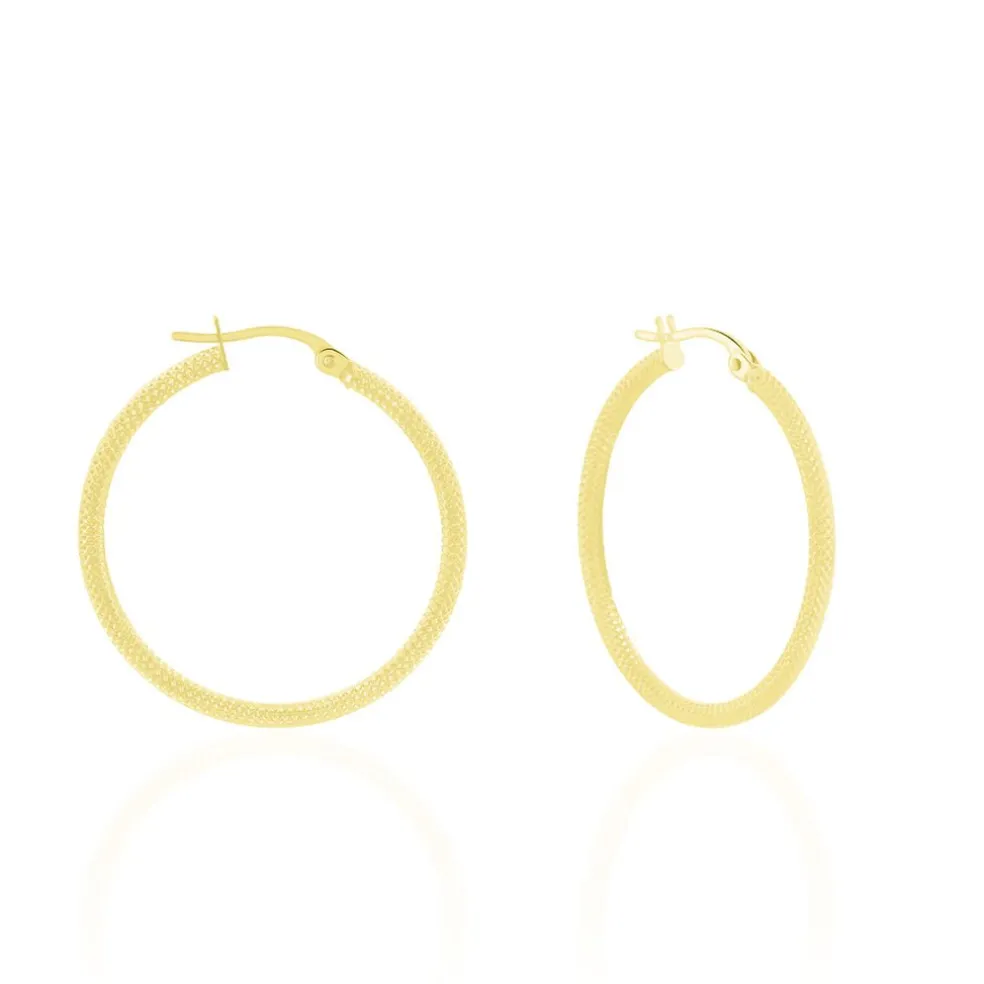 Créoles Ulrica Or Jaune