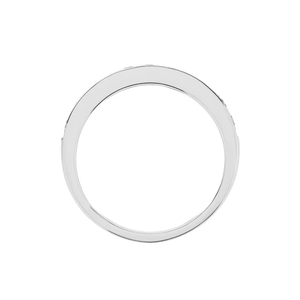 Demi Alliance Rhea Platine Blanc Diamant