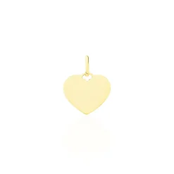 Pendentif Ange Coeur Or Jaune