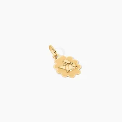 Pendentif Ange Nuage Or Jaune