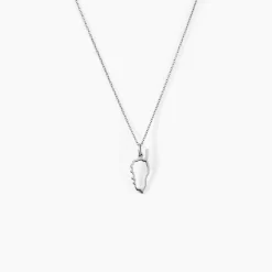 Pendentif Corse Argent Blanc