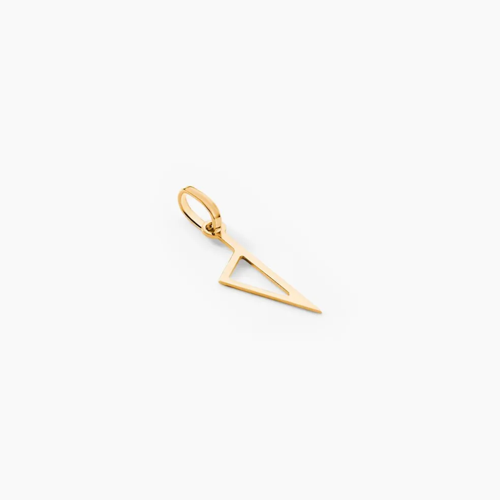 Pendentif Corsu Or Jaune