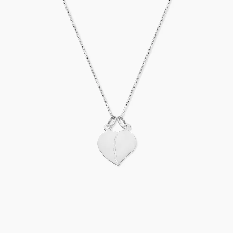 Pendentif Eudocie Or Blanc