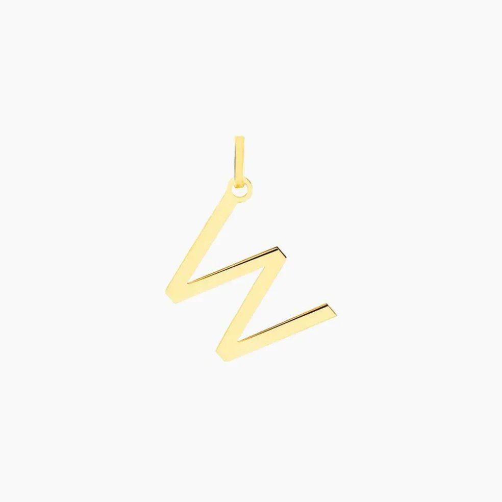 Pendentif Ionia Lettre Or Jaune