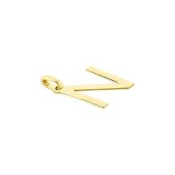 Pendentif Ionia Lettre Or Jaune