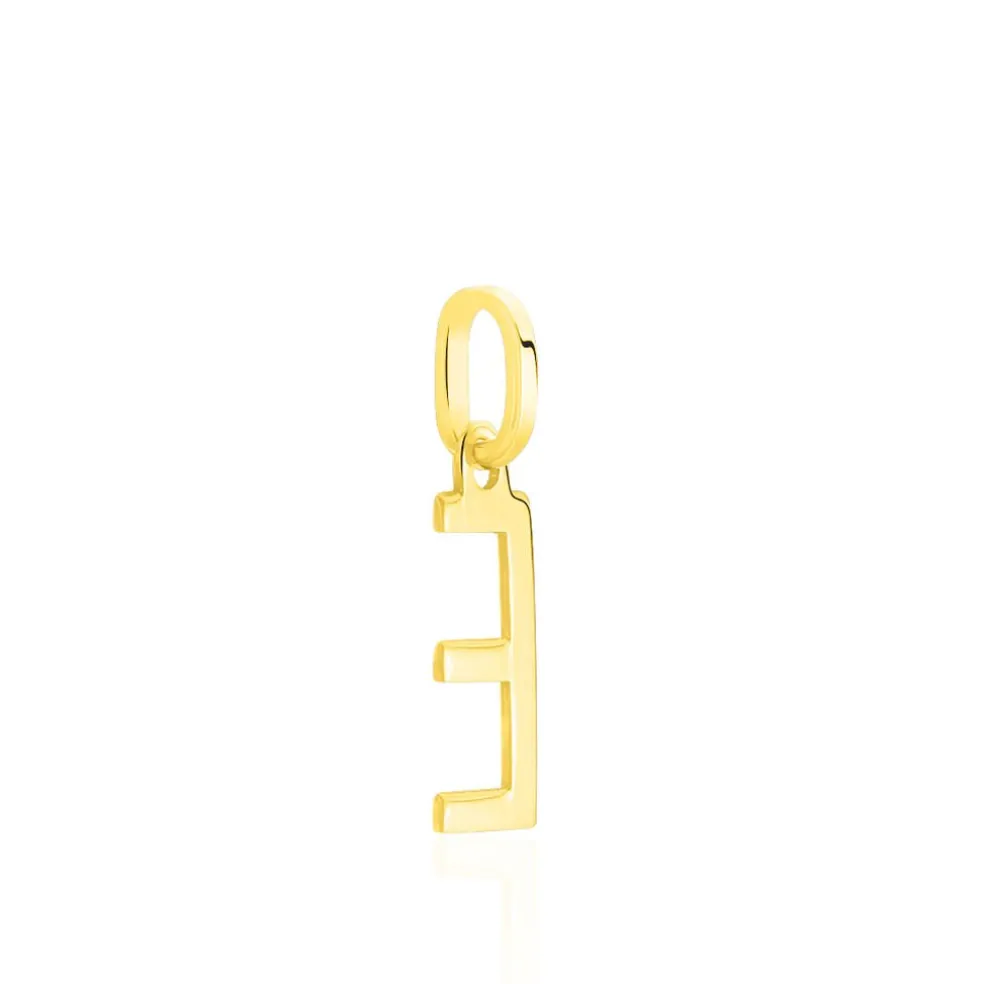 Pendentif Ionia Lettre Or Jaune