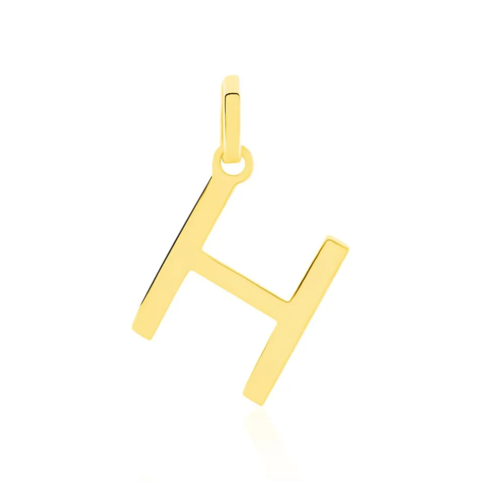 Pendentif Ionia Lettre Or Jaune