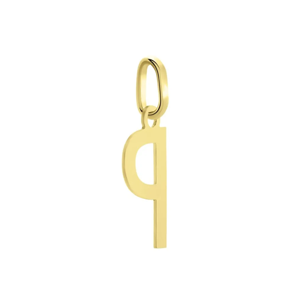 Pendentif Ionia Lettre Or Jaune