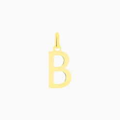 Pendentif Ionia Lettre Or Jaune