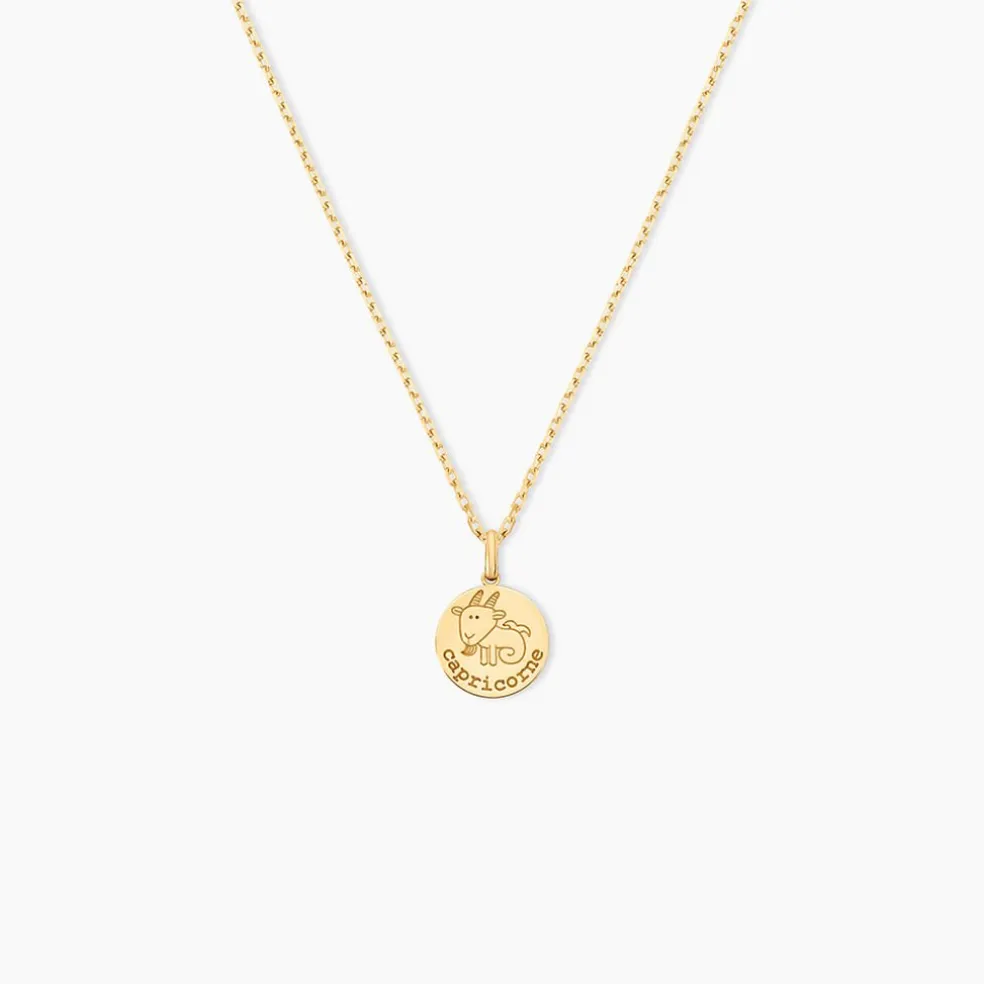 Pendentif Jannila Zodiaque Or Jaune