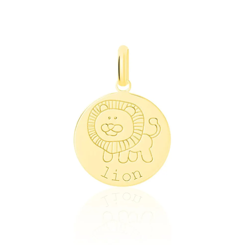 Pendentif Jannila Zodiaque Or Jaune