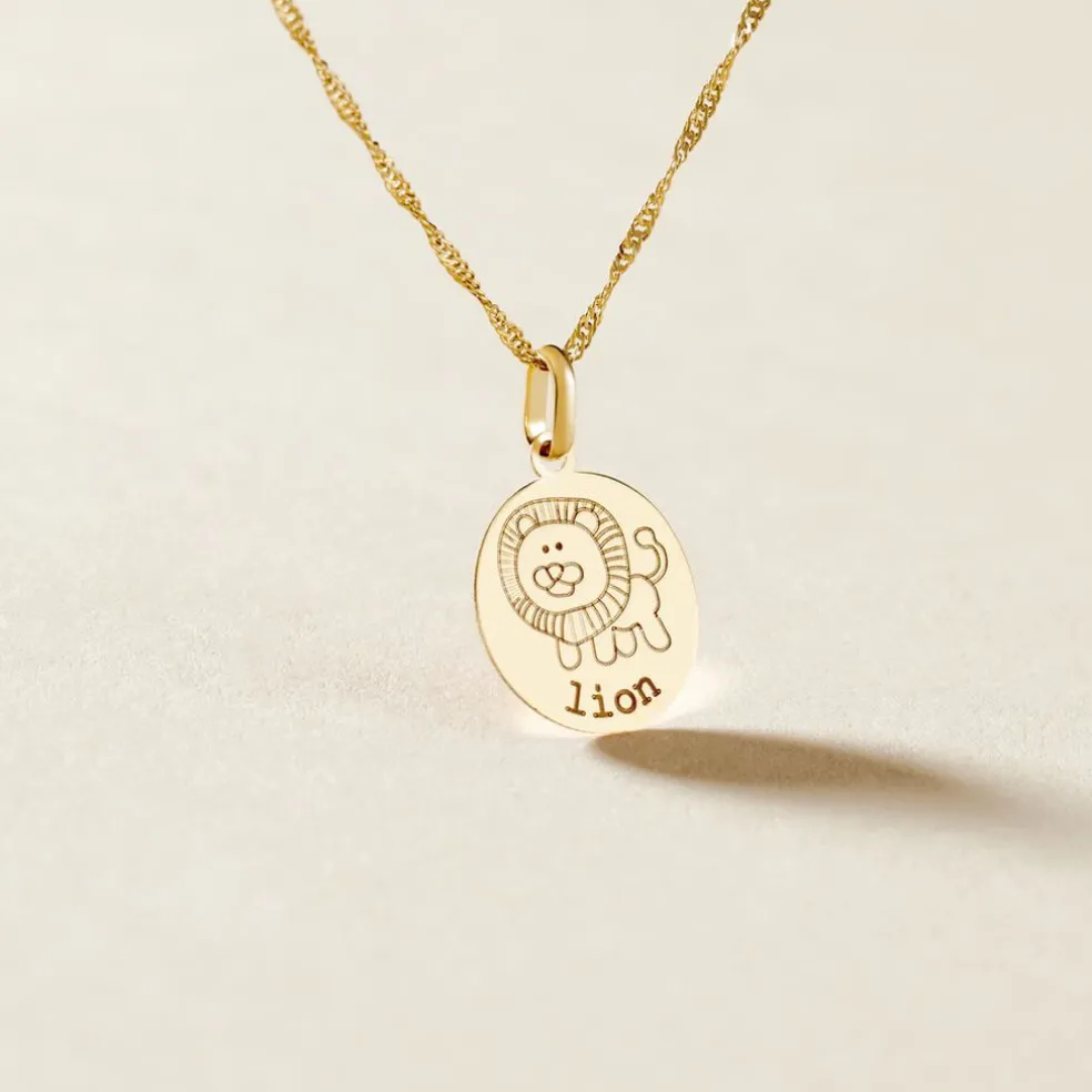 Pendentif Jannila Zodiaque Or Jaune
