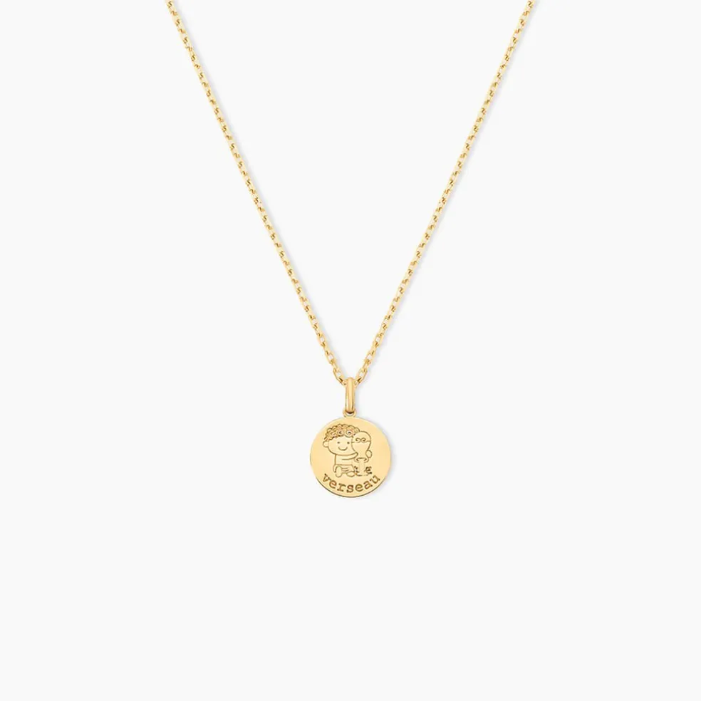 Pendentif Jannila Zodiaque Or Jaune