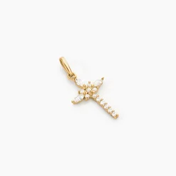 Pendentif Kalidas Or Jaune Oxyde De Zirconium