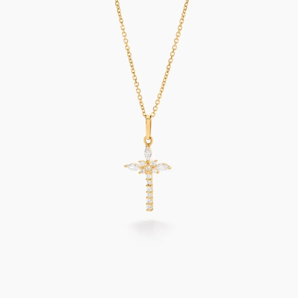 Pendentif Kalidas Or Jaune Oxyde De Zirconium