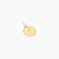 Pendentif Lamie Zodiaque Or Jaune