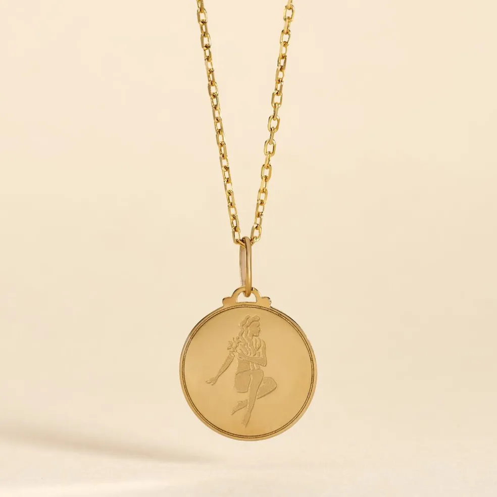 Pendentif Lamie Zodiaque Or Jaune