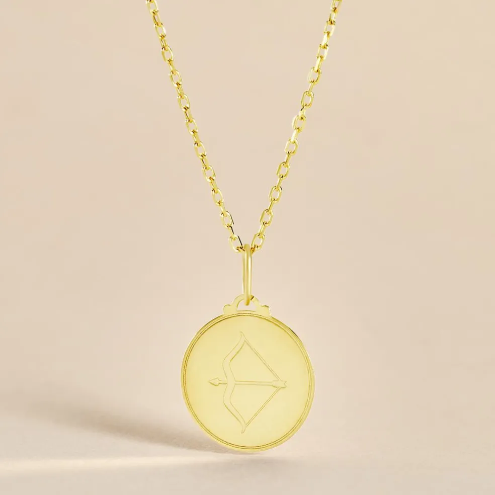 Pendentif Lamie Zodiaque Or Jaune