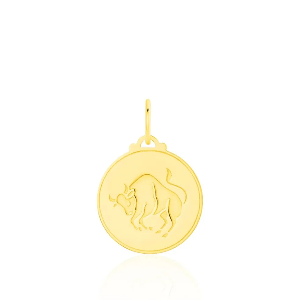 Pendentif Lamie Zodiaque Or Jaune