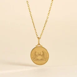 Pendentif Lamie Zodiaque Or Jaune