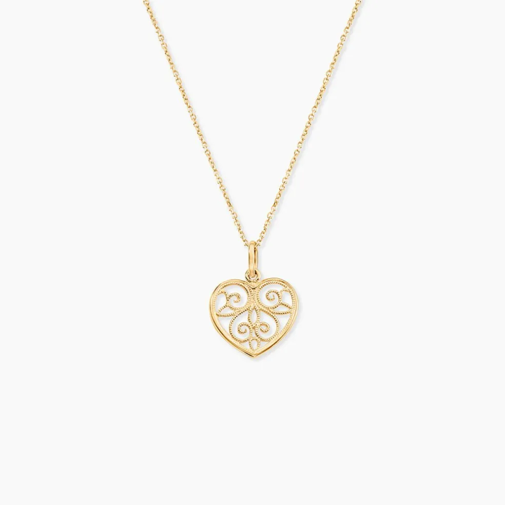 Pendentif Lilah Or Jaune