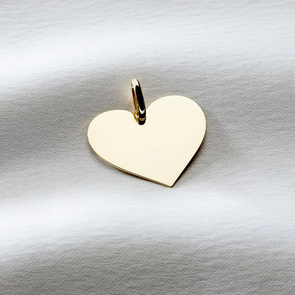 Pendentif Lisa Or Jaune