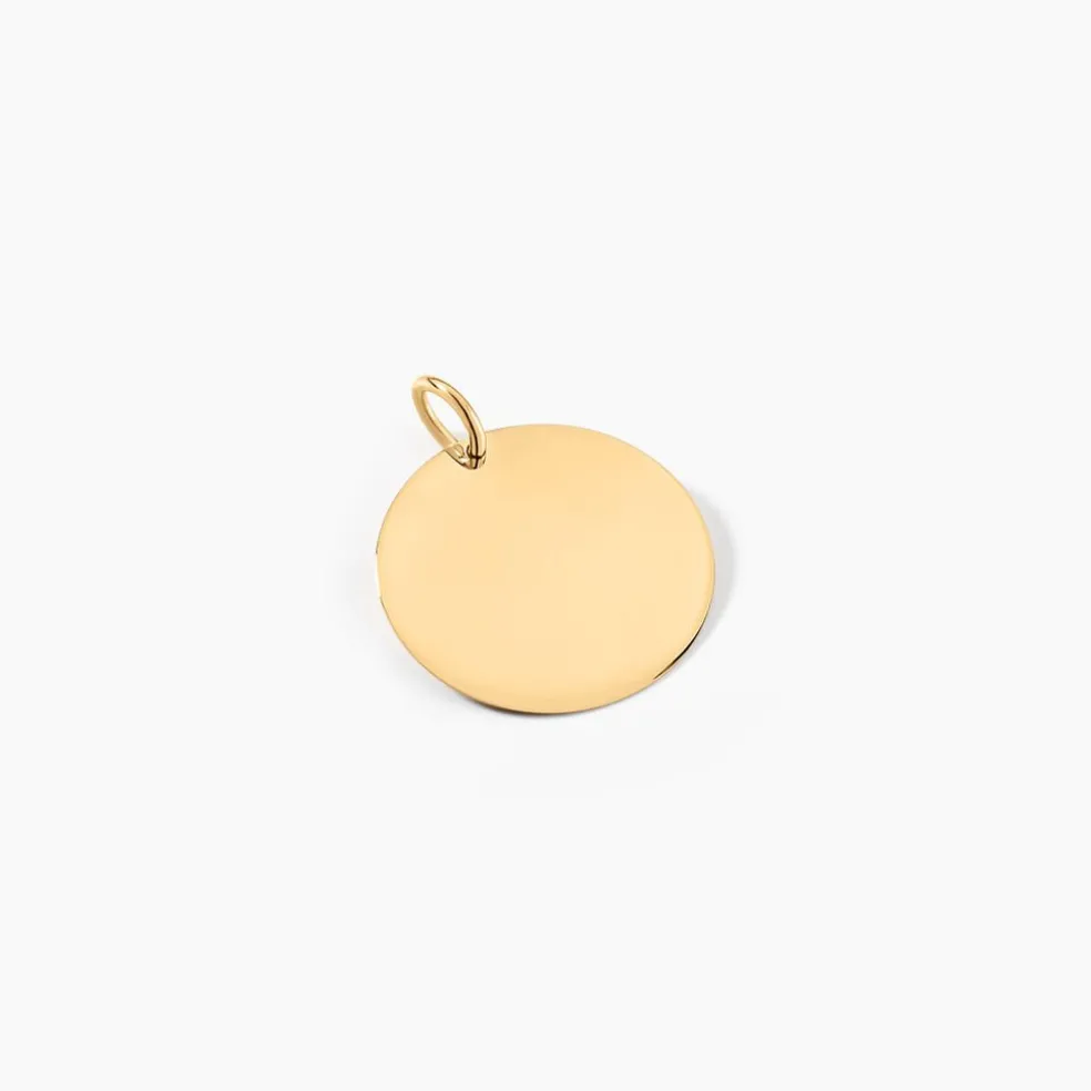 Pendentif Lisa Or Jaune