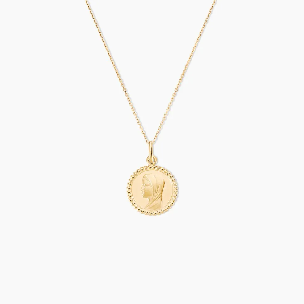 Pendentif Marie Or Jaune