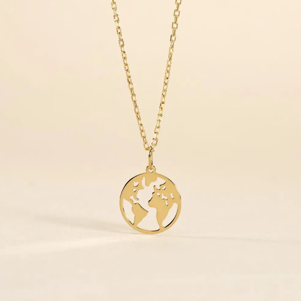 Pendentif Or Jaune Asimina