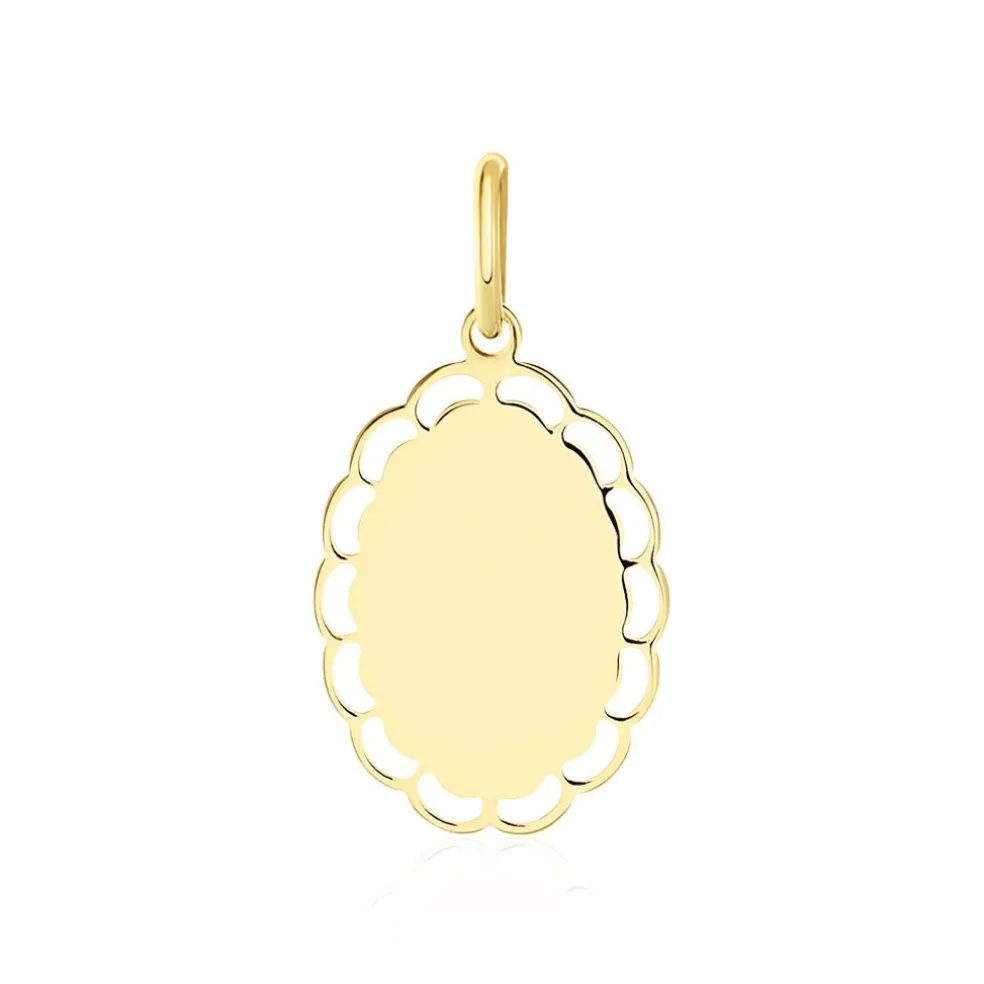 Pendentif Ove Or Jaune