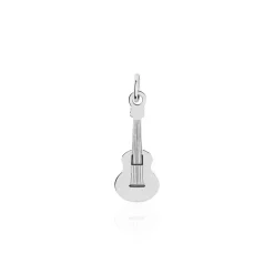 Pendentif Paoli Argent Blanc