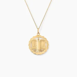 Pendentif Rahim Or Jaune