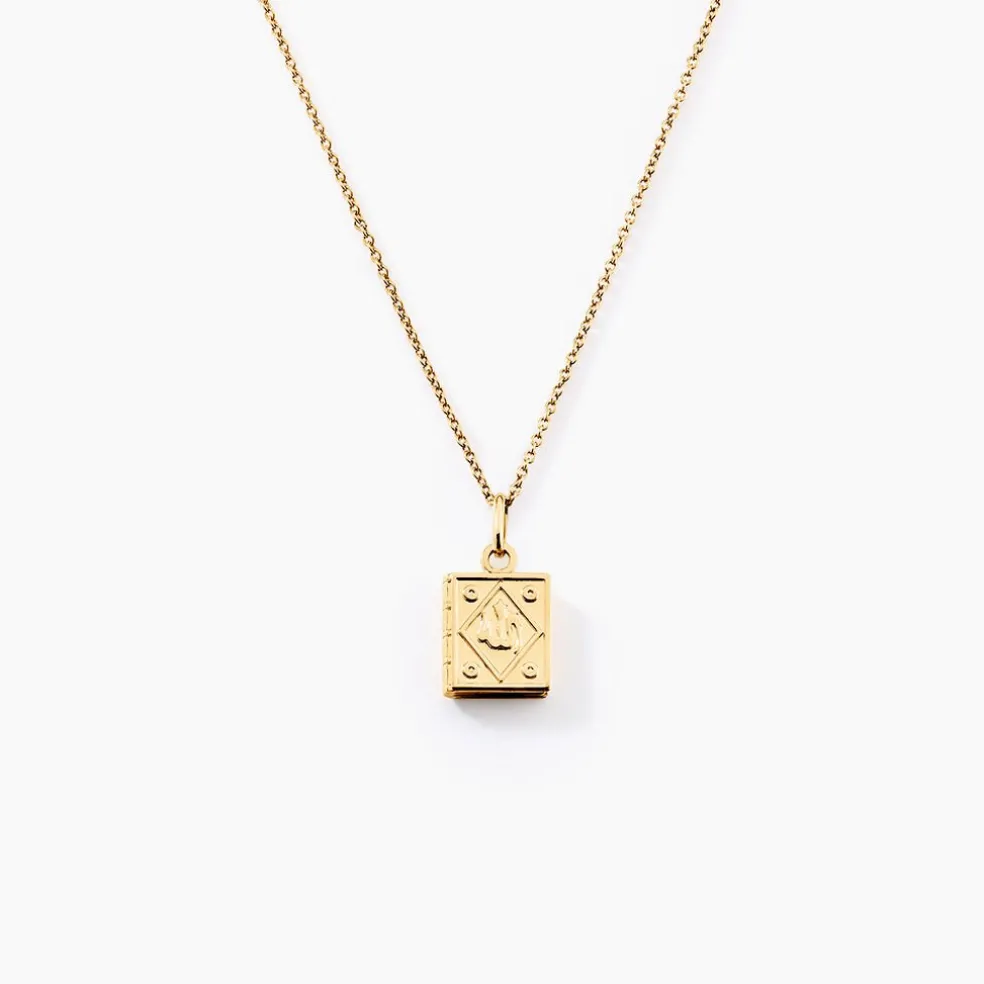 Pendentif Rahim Or Jaune