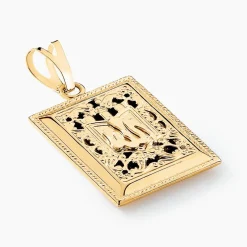 Pendentif Rahim Or Jaune