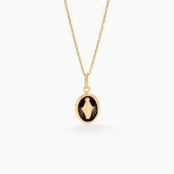 Pendentif Santos Or Jaune