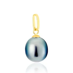 Pendentif Severiane Or Jaune Perle De Culture