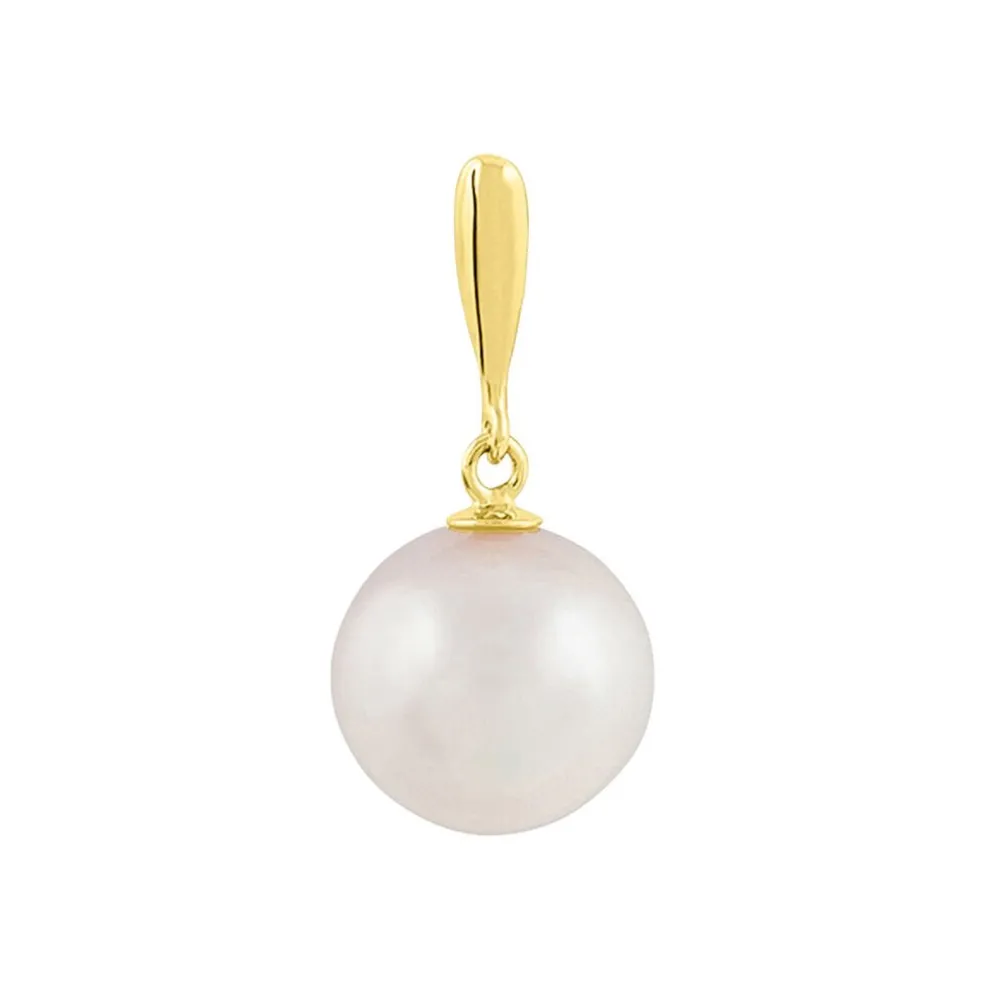 Pendentif Sibylle Or Jaune Perle De Culture
