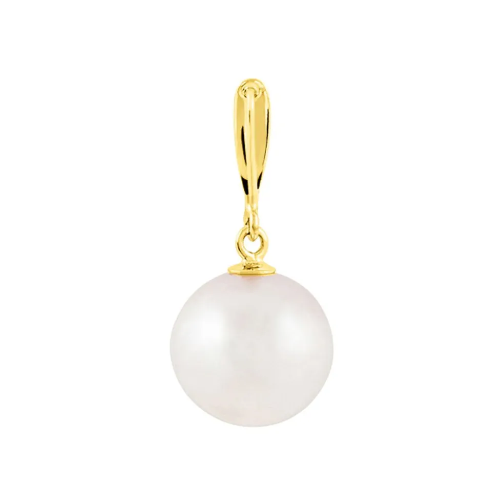 Pendentif Sibylle Or Jaune Perle De Culture
